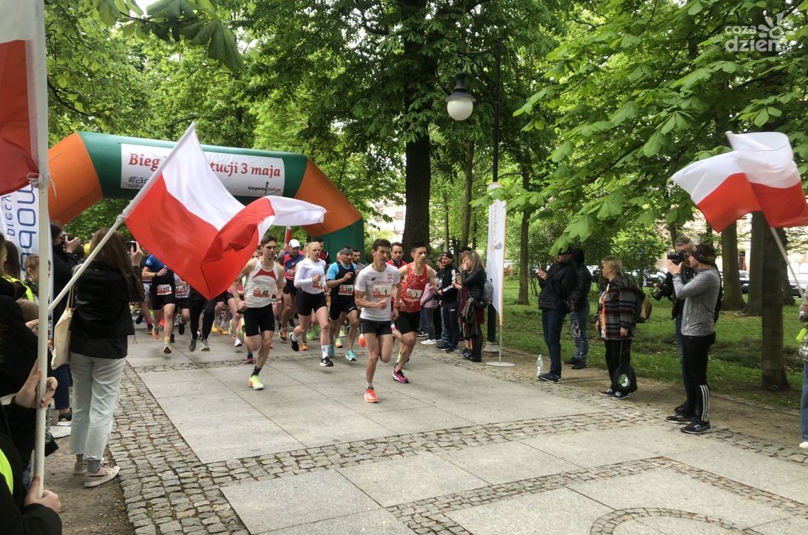 Mateusz Kaczor z Optimy Radom triumfatorem IX Biegu Konstytucji 3 maja