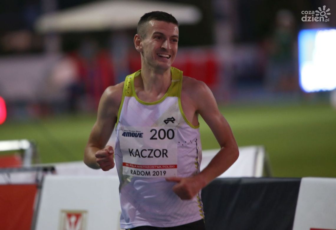 Mateusz Kaczor z pierwszym medalem lekkoatletycznych 95. PZLA Mistrzostw Polski Seniorów dla Radomia! 