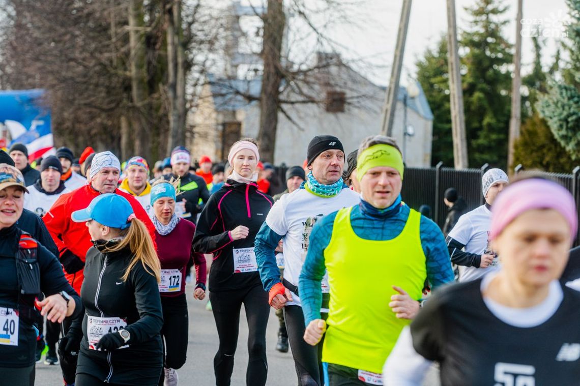 Mateusz Kaczor z radomskiej Optimy wygrał VII Bieg Tropem Wilczym