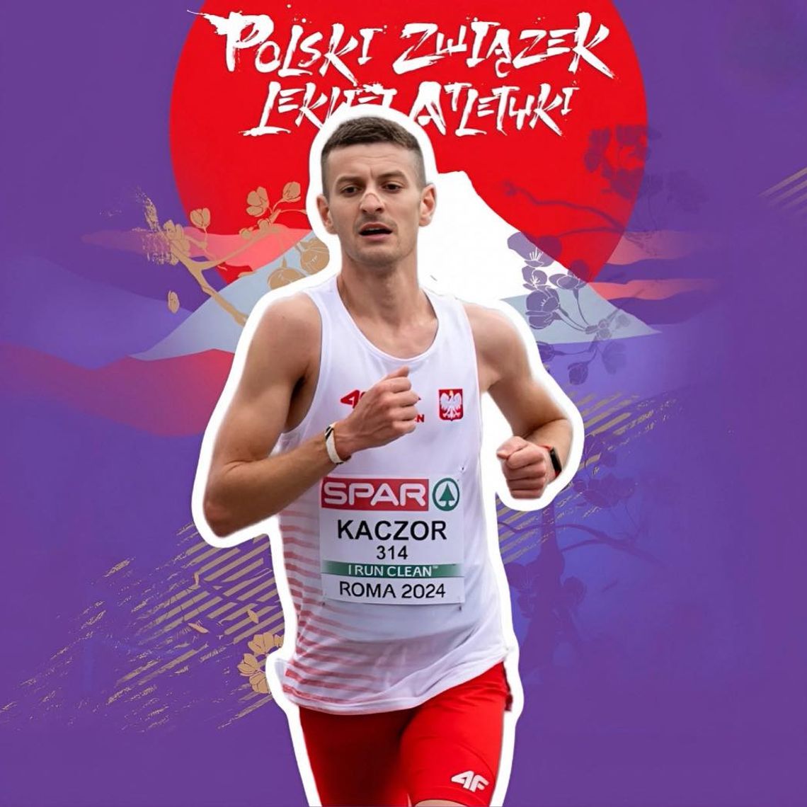 Mateusz Kaczor z RLTL GGG Radom w kadrze na mistrzostwa świata!