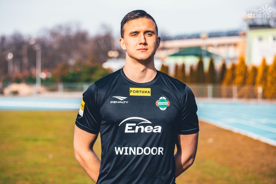 Mateusz Kochalski nie jest już bramkarzem Radomiaka Mateusz Kochalski nie jest już bramkarzem Radomiaka