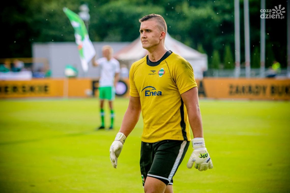 Mateusz Kochalski w mieleckiej Stali. Bramkarz podziękował Radomiakowi Radom