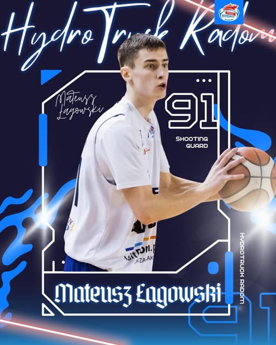 Mateusz Łagowski na dłużej w HydroTrucku Radom Mateusz Łagowski na dłużej w HydroTrucku Radom