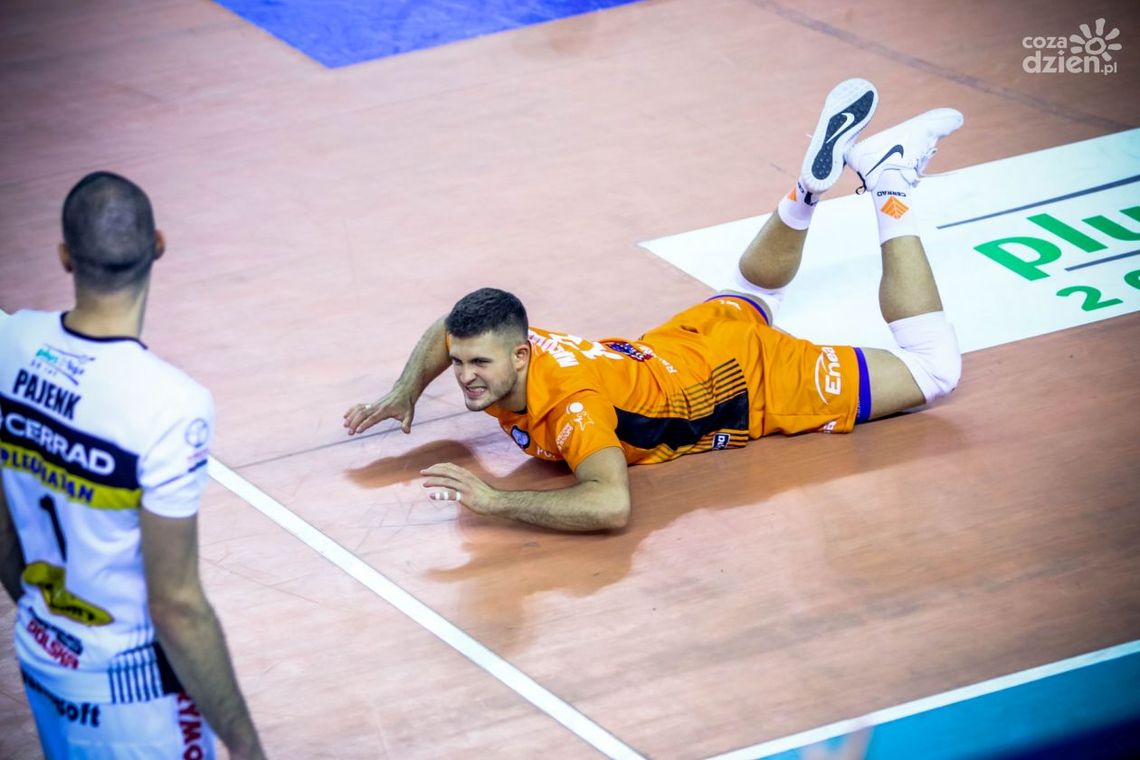 Mateusz Masłowski, libero Cerradu Enei Czarnych po porażce w Bydgoszczy: - Daliśmy ciała w tym meczu Mateusz Masłowski, libero Cerradu Enei Czarnych po porażce w Bydgoszczy: - Daliśmy ciała w tym meczu