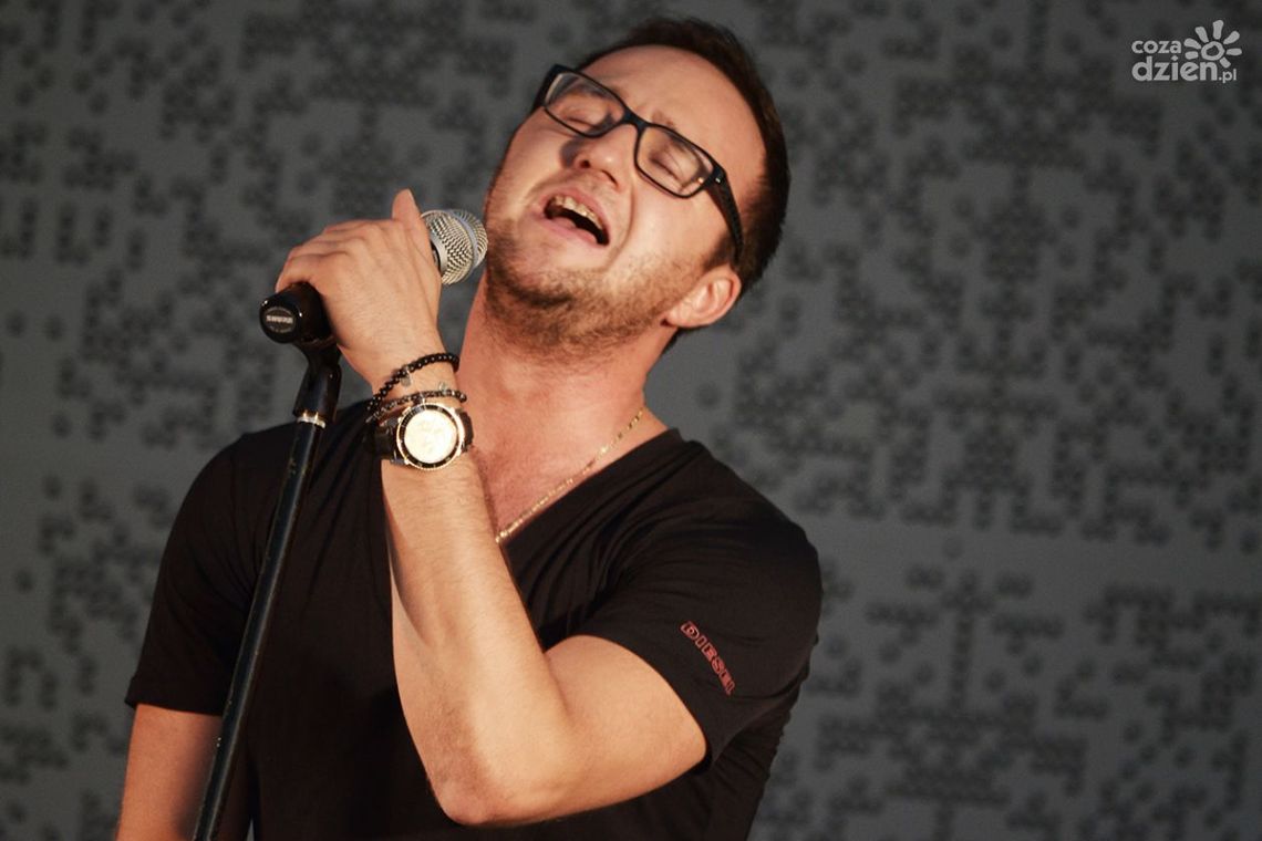 Mateusz Mijal w Kozienicach