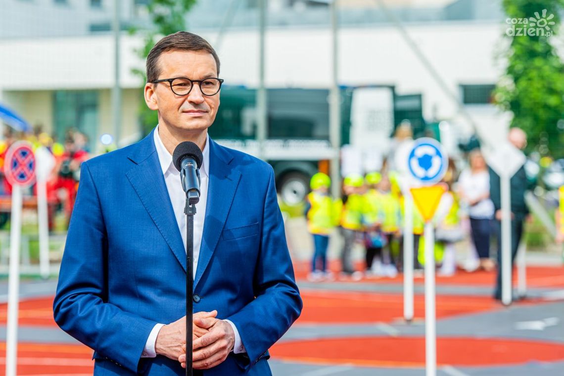 Mateusz Morawiecki spotka się z mieszkańcami Radomia