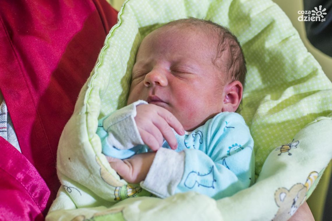 Mateusz pierwszym radomianinem urodzonym w Nowym Roku