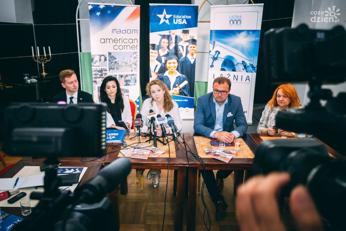 Mateusz Strzelecki - Stypendysta Fulbrighta