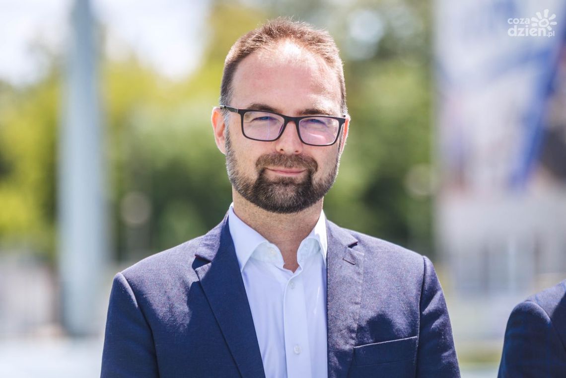 Mateusz Tyczyński będzie nowym przewodniczącym Rady Miejskiej w Radomiu? Mateusz Tyczyński będzie nowym przewodniczącym Rady Miejskiej w Radomiu?