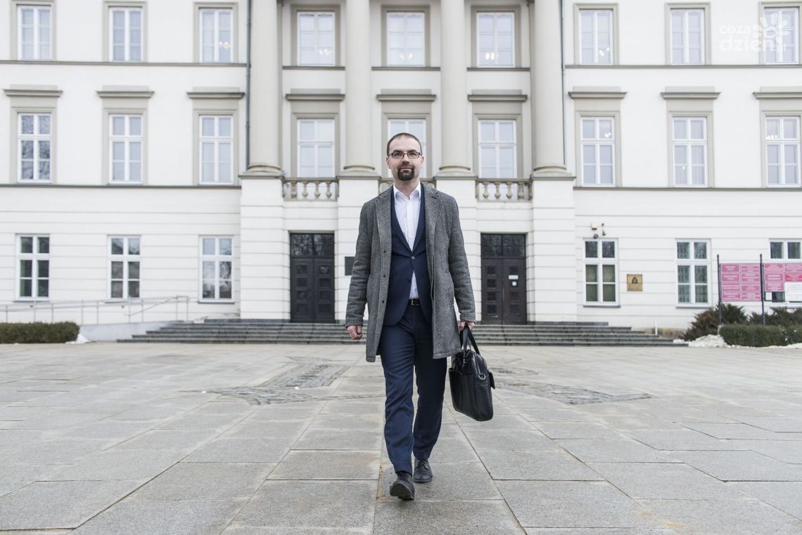 Mateusz Tyczyński wiceprezydentem 