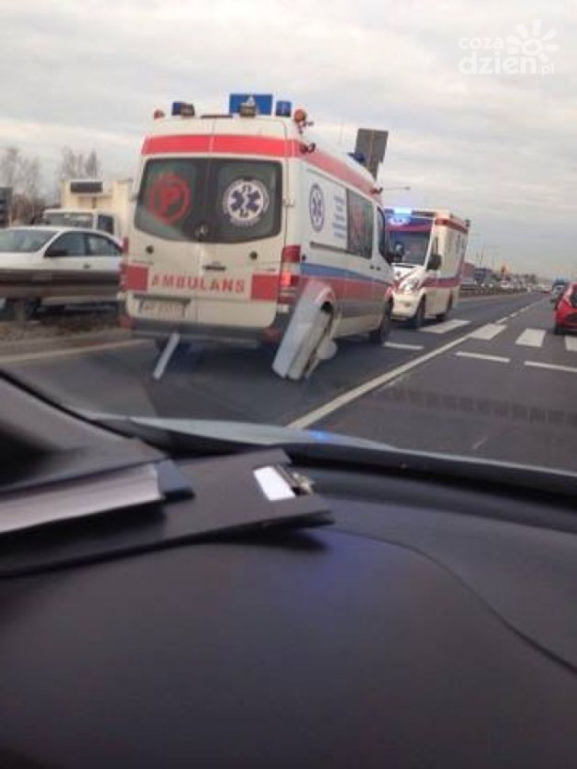 Matka z dzieckiem potrącona na pasach we Wsoli