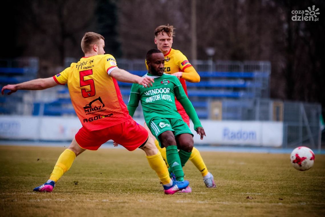 Matthieu Bemba odchodzi z Radomiaka