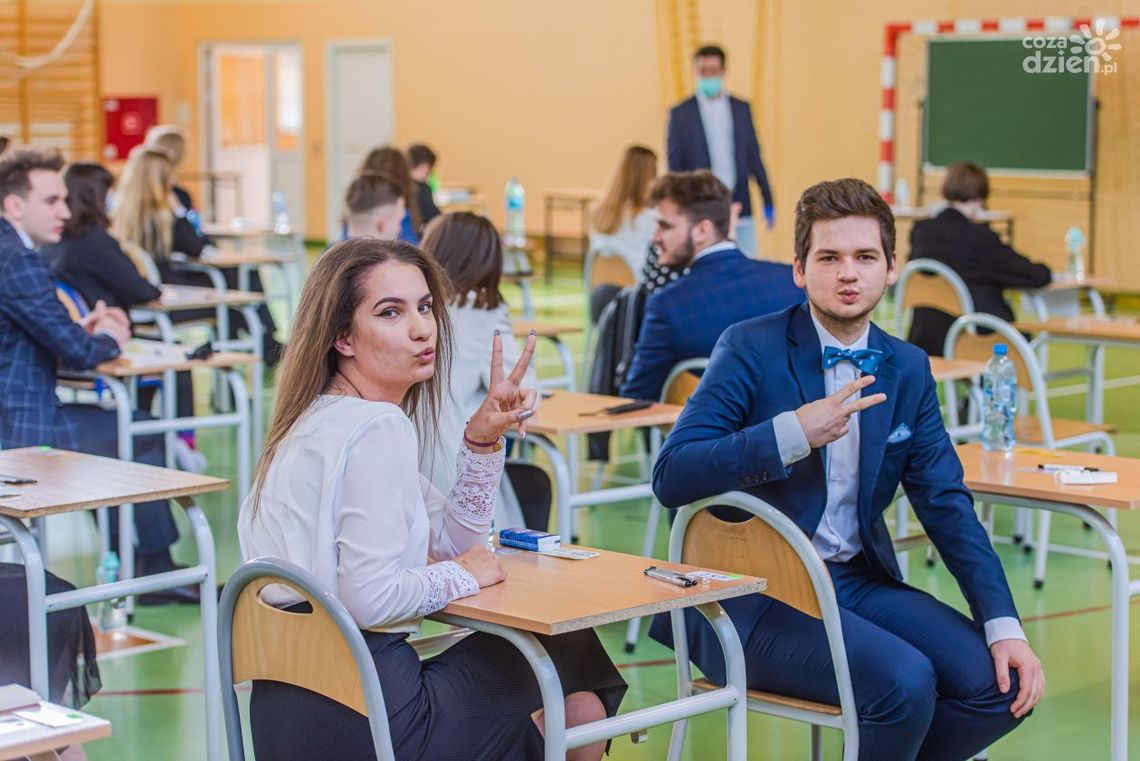 Matura 2021. Maturzyści pisali dziś egzamin z języka polskiego