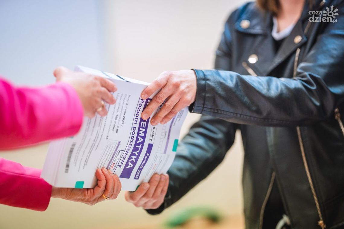 Maturzyści napisali egzamin z matematyki