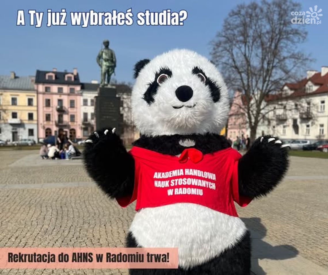 Maturzysto, tu wybierasz spośród 72 specjalności. Akademia czeka właśnie na Ciebie