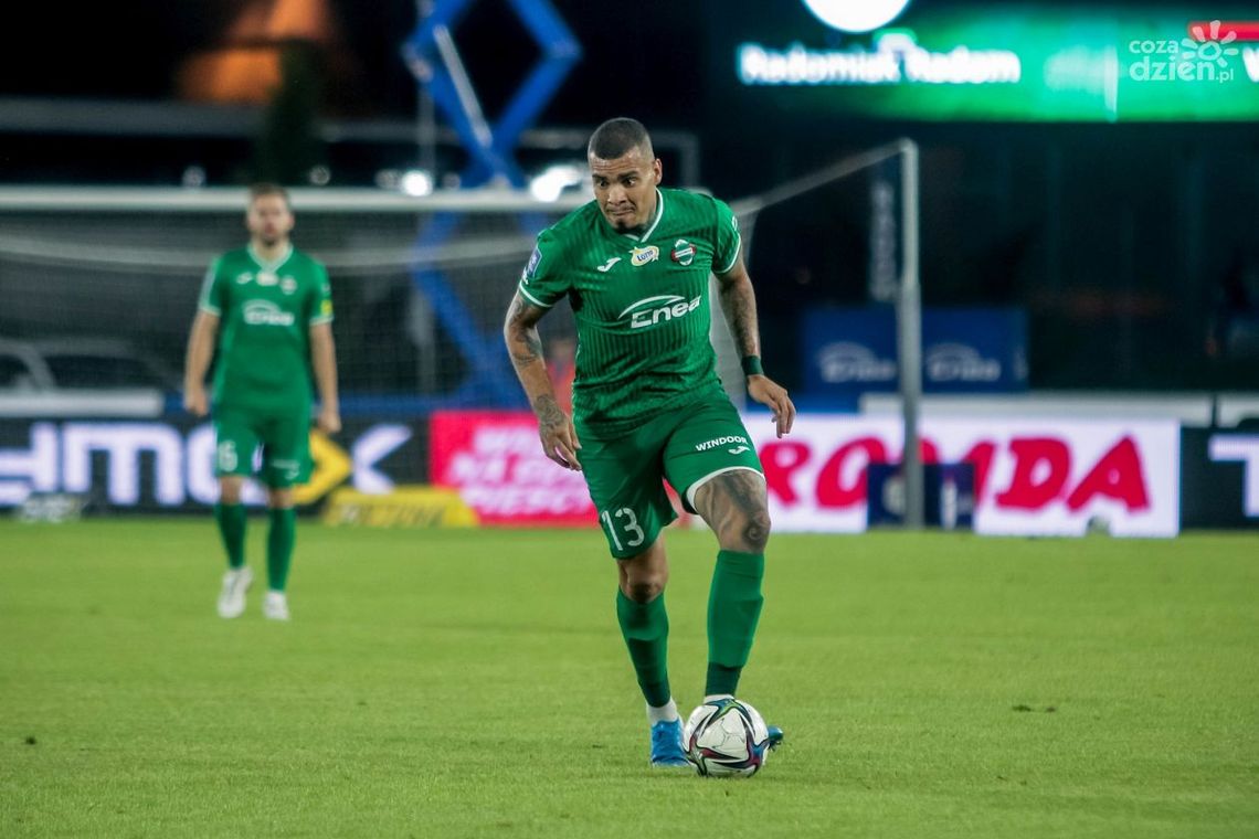 Maurides strzelił gola Koronie Kielce. Sparing Radomiaka na remis Maurides strzelił gola Koronie Kielce. Sparing Radomiaka na remis