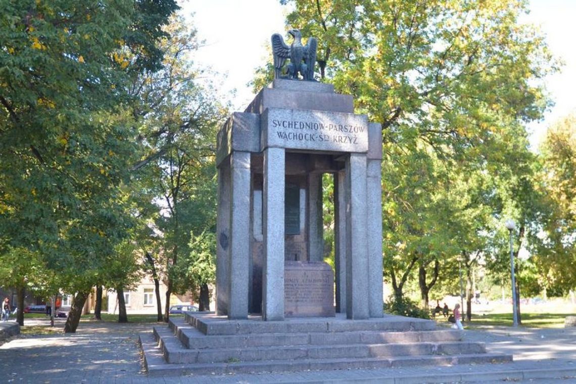 Mauzoleum płk. Czachowskiego zdewastowane!