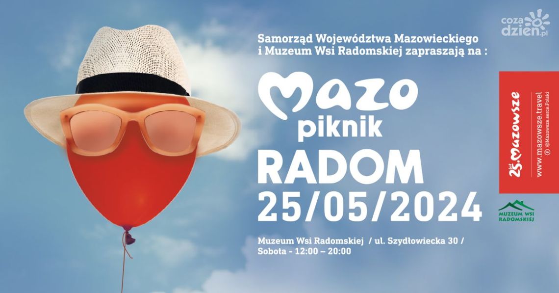 MAZOpiknik już 25 maja w Radomiu MAZOpiknik już 25 maja w Radomiu