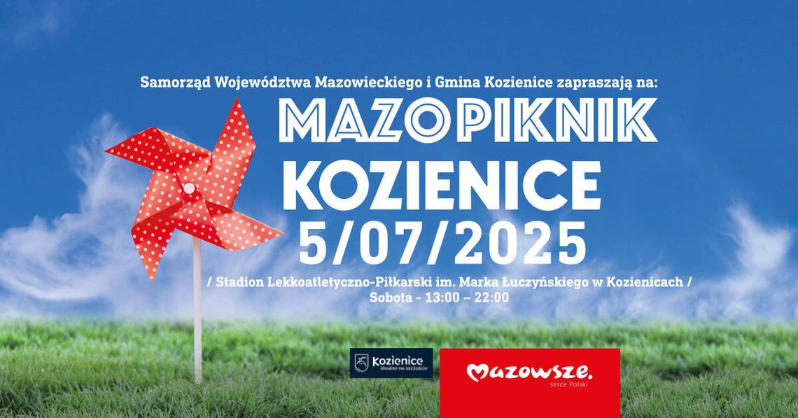 MAZOpiknik w Kozienicach już 5 lipca