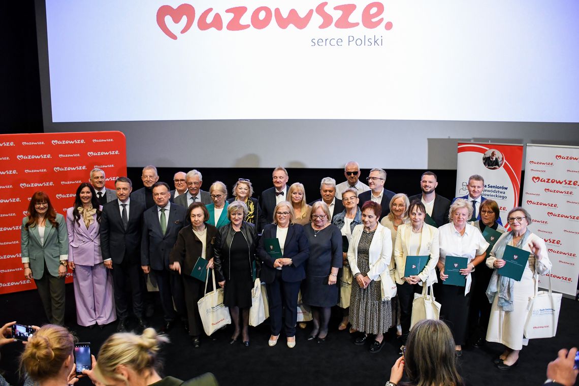 Mazowieccy seniorzy w akcji! Wśród wybranych reprezentanci z Radomia