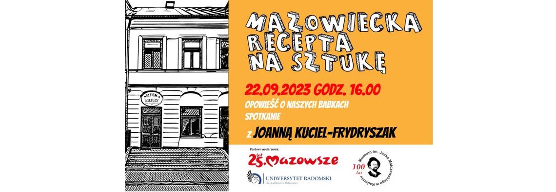 Mazowiecka Recepta na Sztukę [transmisja live]