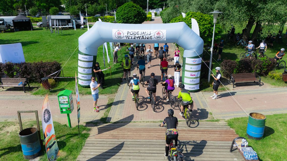 Mazowiecki Gravel w przyszłym roku wystartuje z Warki!