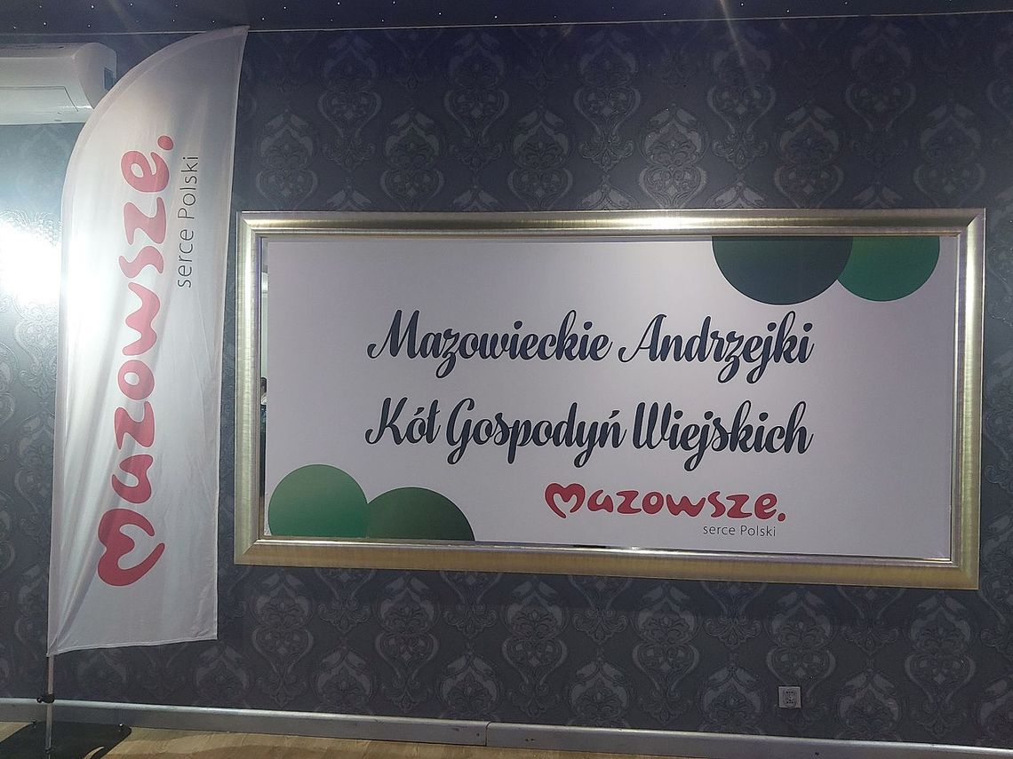 Mazowieckie Andrzejki z Kołami Gospodyń Wiejskich Mazowieckie Andrzejki z Kołami Gospodyń Wiejskich