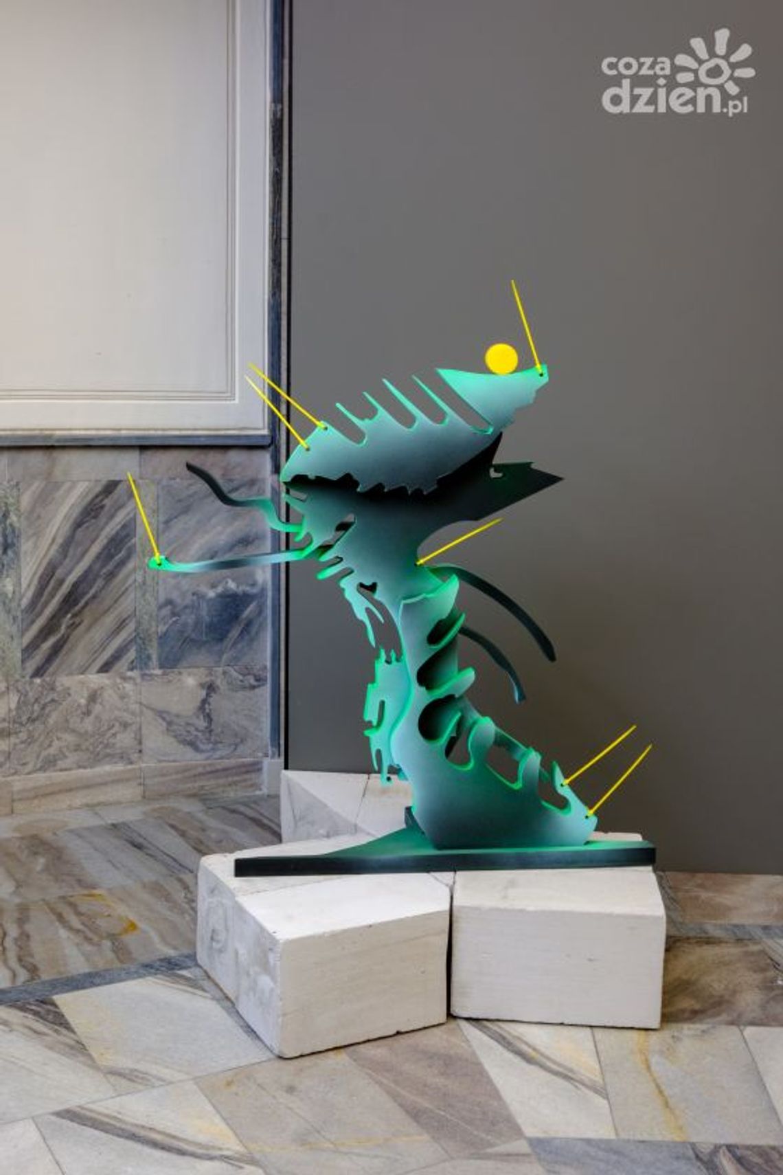 Mazowieckie Centrum Sztuki Współczesnej Elektrownia w Radomiu zaprasza na wystawę Norberta Delmana pt. Grotto