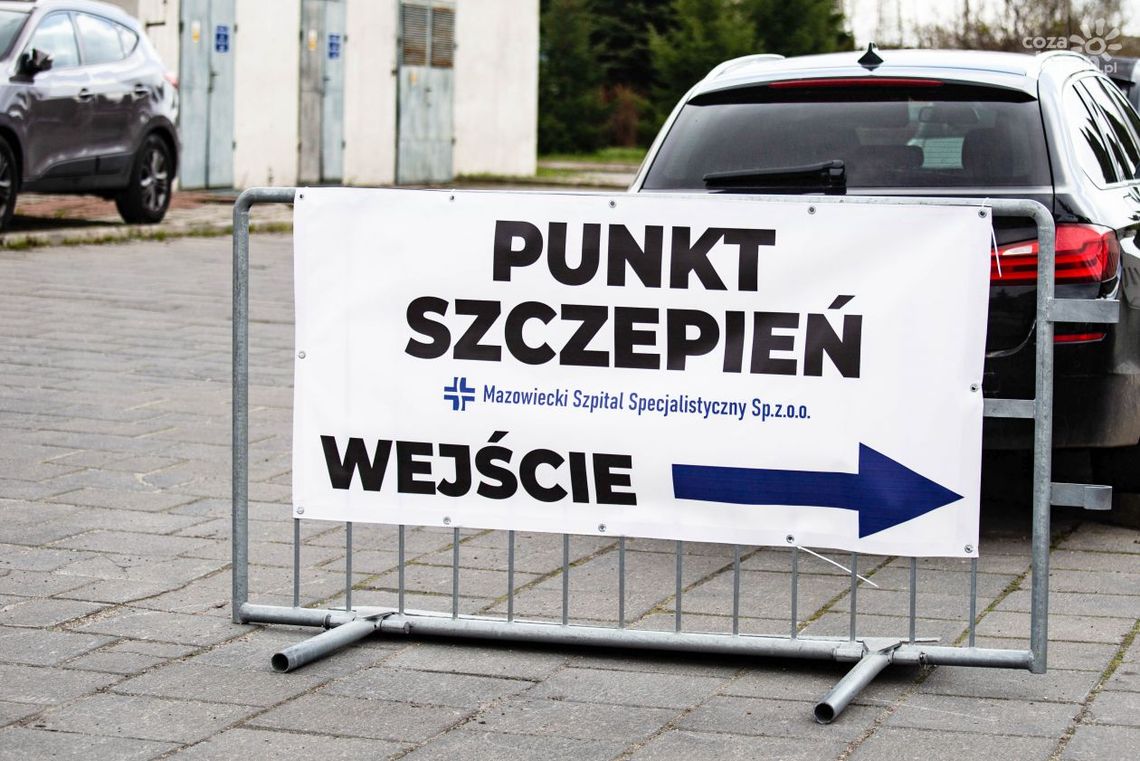 Mazowieckie gminy z największą liczbą zaszczepionych w kraju