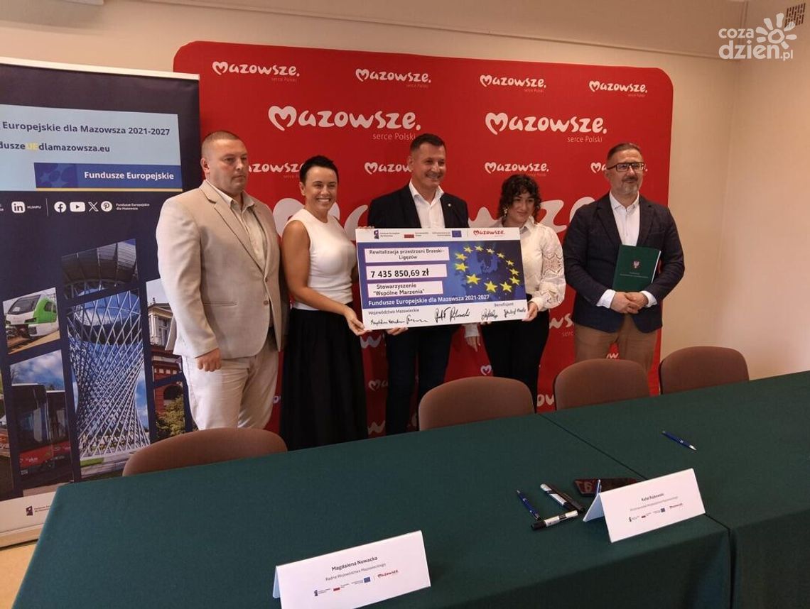 Mazowsze daje miliony Mazowsze daje miliony