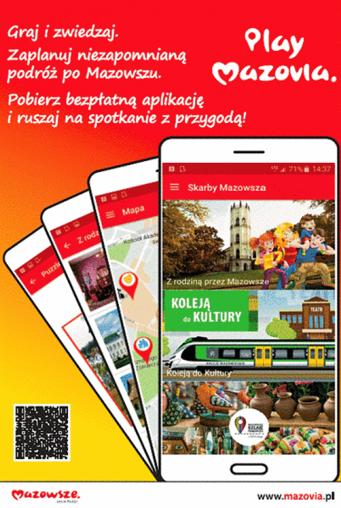 Mazowsze idealne na majówkę