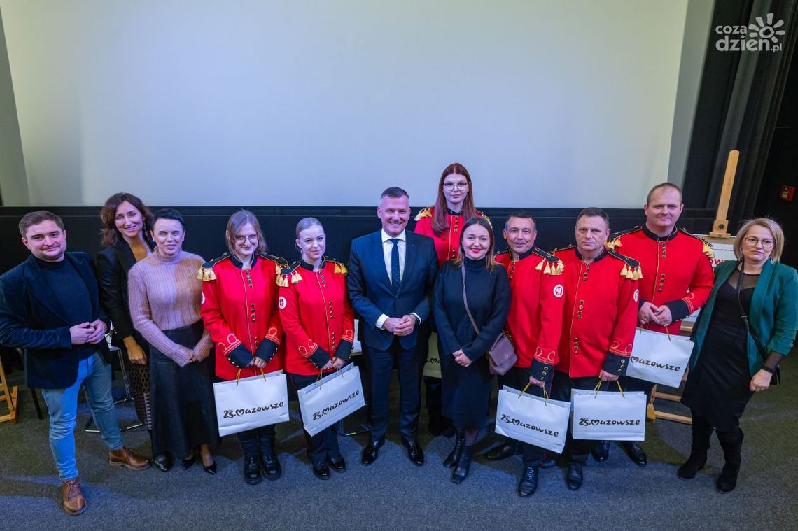 Mazowsze ma - 5000 inwestycji Mazowsze ma - 5000 inwestycji