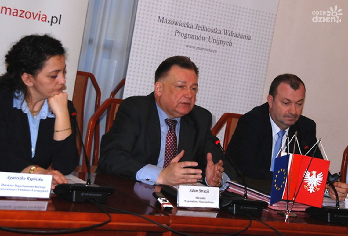 Mazowsze ma do wykorzystania 8 mld zł!