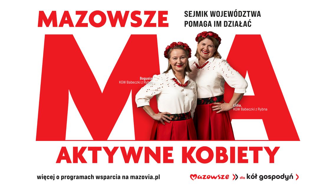 Mazowsze MA programy wsparcia