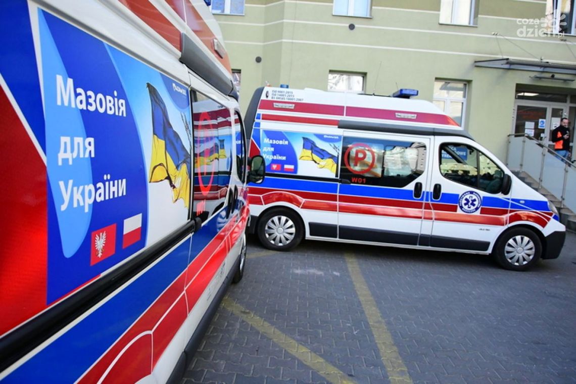 Mazowsze opłaci blisko 100 tys. posiłków dla Uchodźców i przekaże dwie karetki dla Ukrainy Mazowsze opłaci blisko 100 tys. posiłków dla Uchodźców i przekaże dwie karetki dla Ukrainy