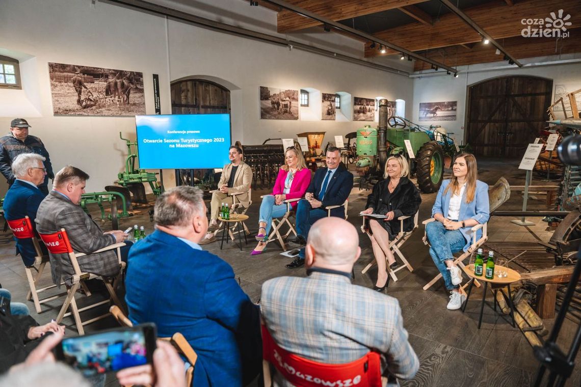 Mazowsze rozpoczęło sezon turystyczny Mazowsze rozpoczęło sezon turystyczny