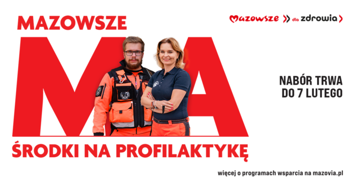 Mazowsze stawia na profilaktykę
