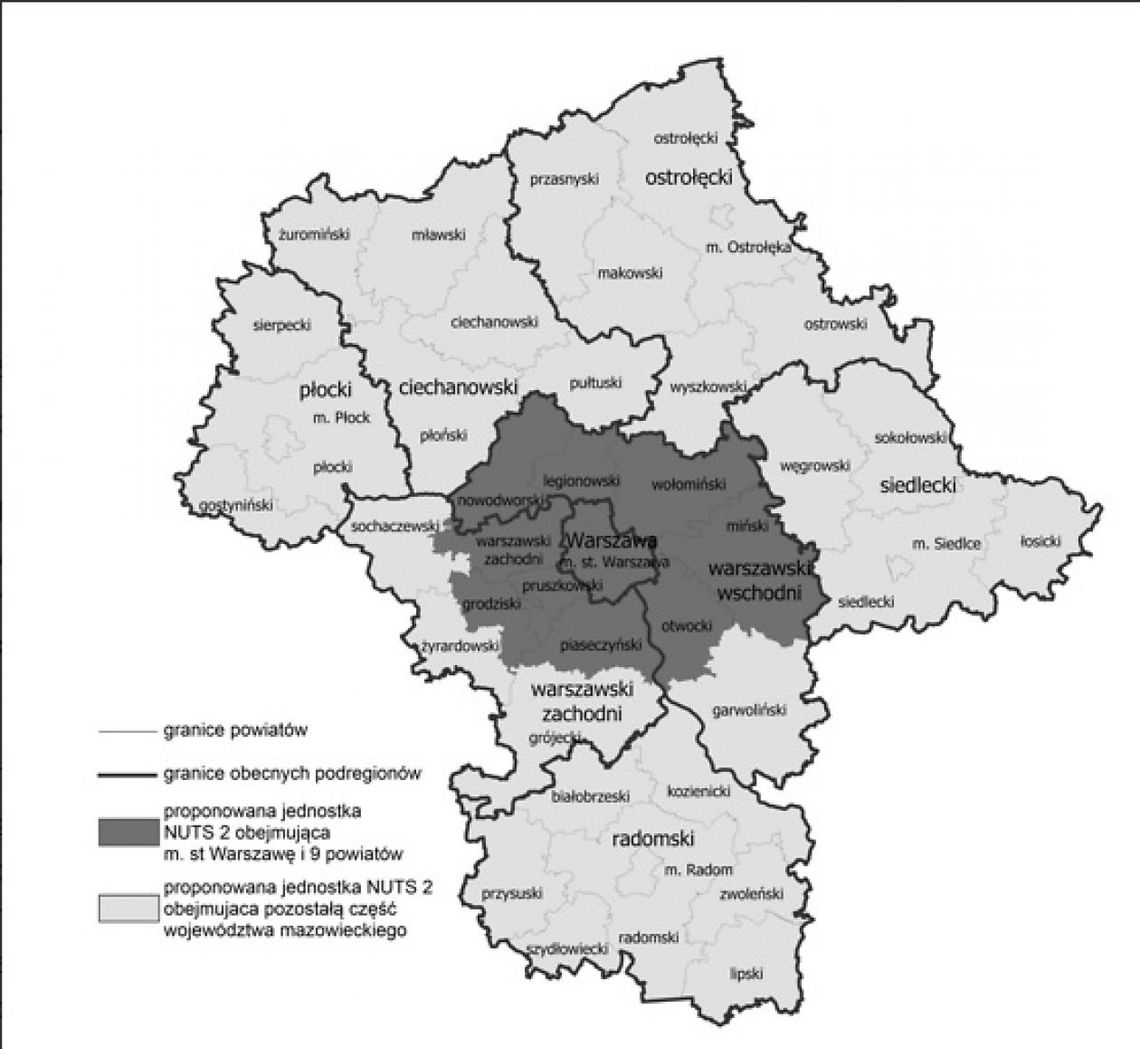 Mazowsze. To będzie rekordowy rok pod względem inwestycji