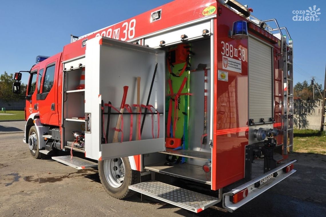 Mazowsze. Wsparcie dla OSP Mazowsze. Wsparcie dla OSP