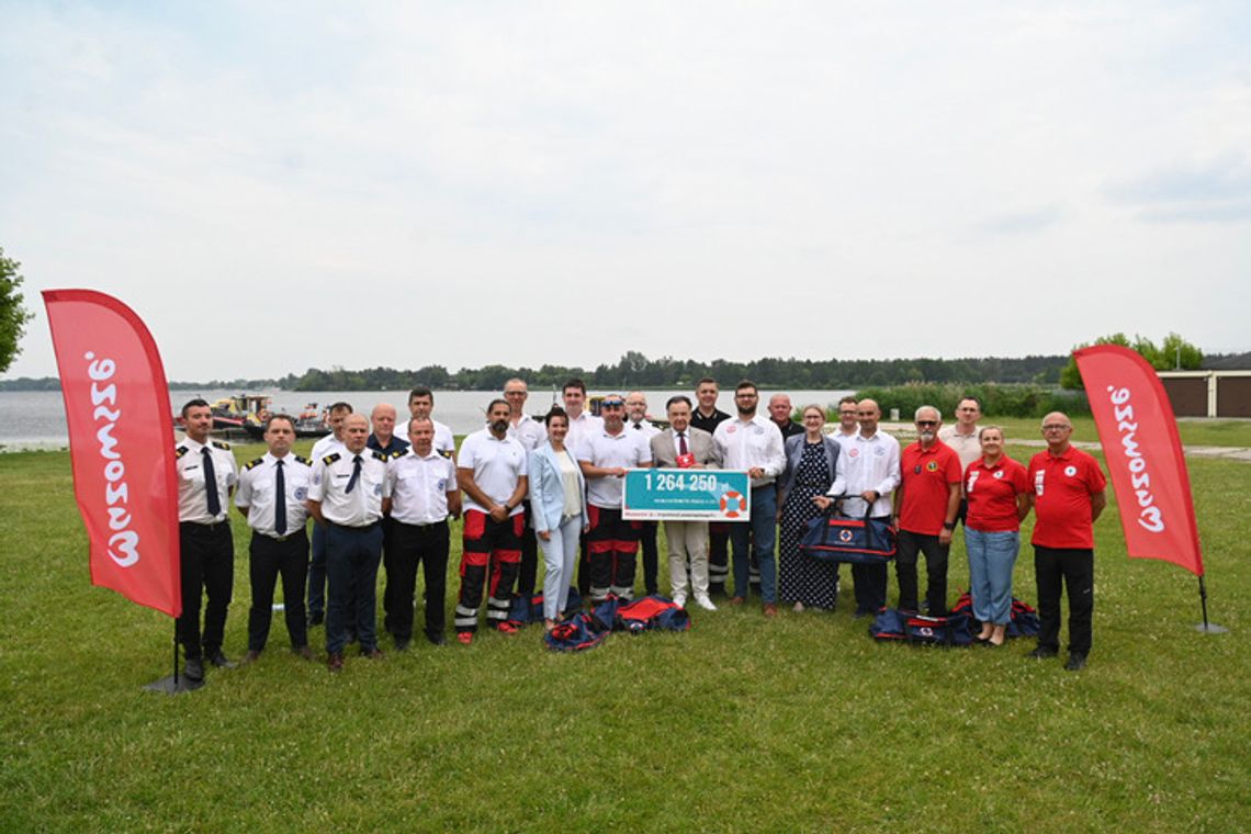 Mazowsze wspiera ratownictwo wodne