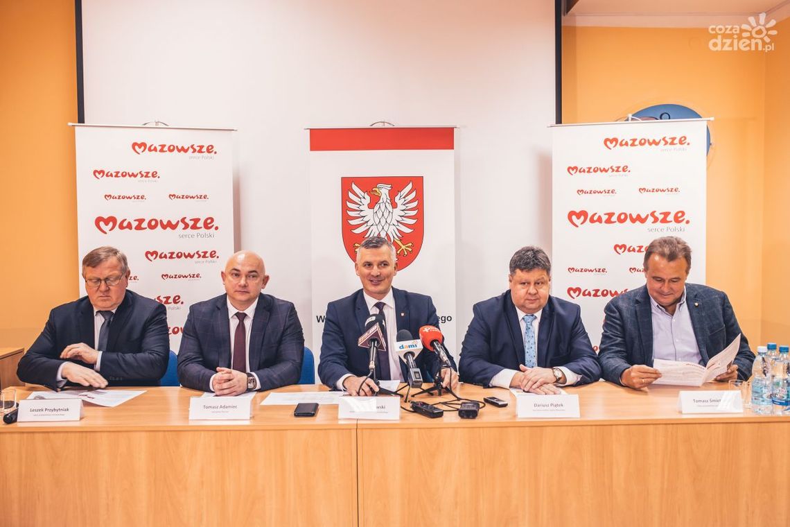Mazowsze wspiera samorządy. Ruszają programy wsparcia Mazowsze wspiera samorządy. Ruszają programy wsparcia
