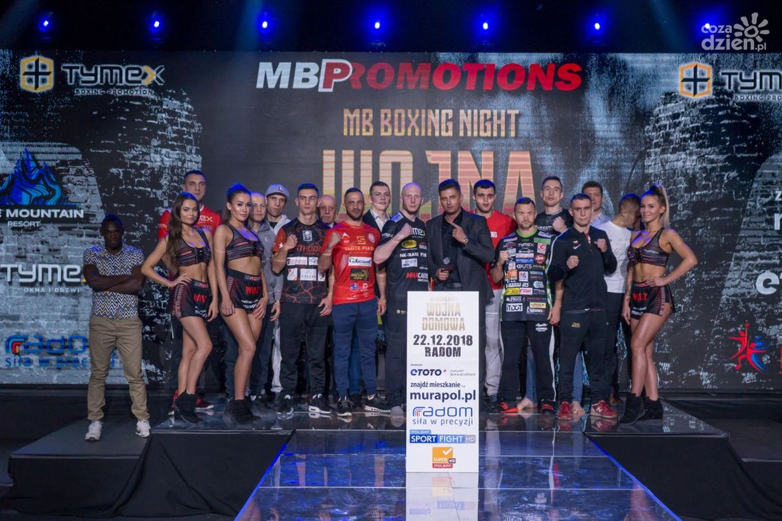 MB Boxing Night: Za nami ceremonia ważenia MB Boxing Night: Za nami ceremonia ważenia