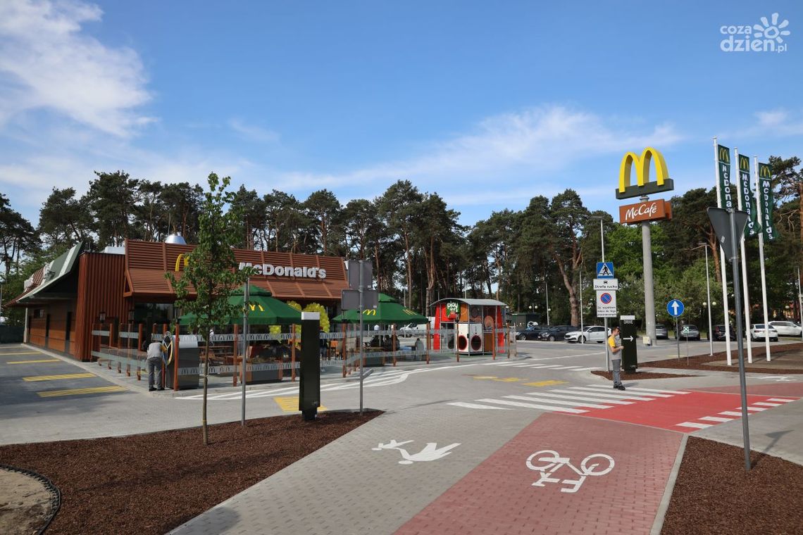 McDonald's w Kozienicach już otwarty