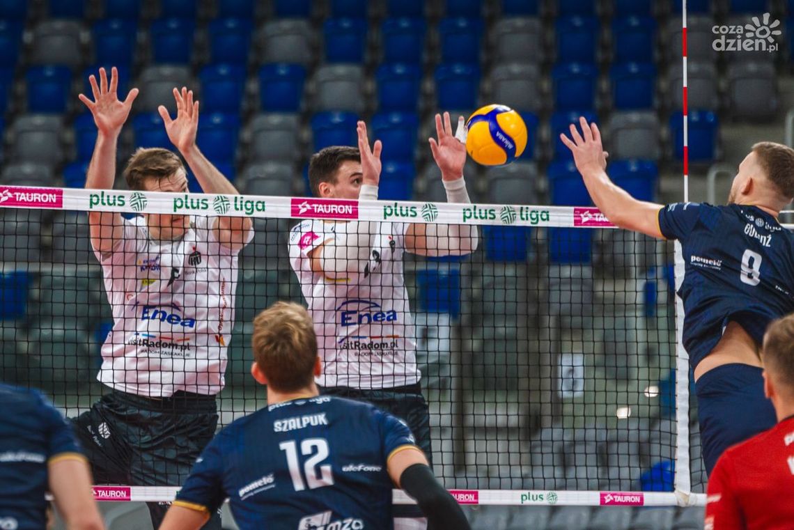 Mecz bez historii. Enea Czarni Radom przegrali w derbach z Projektem Warszawa