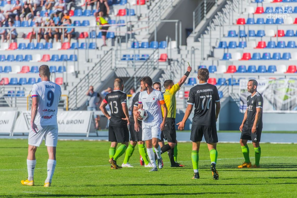 Mecz Błonianki z Bronią przełożony. Zagrają wcześniej