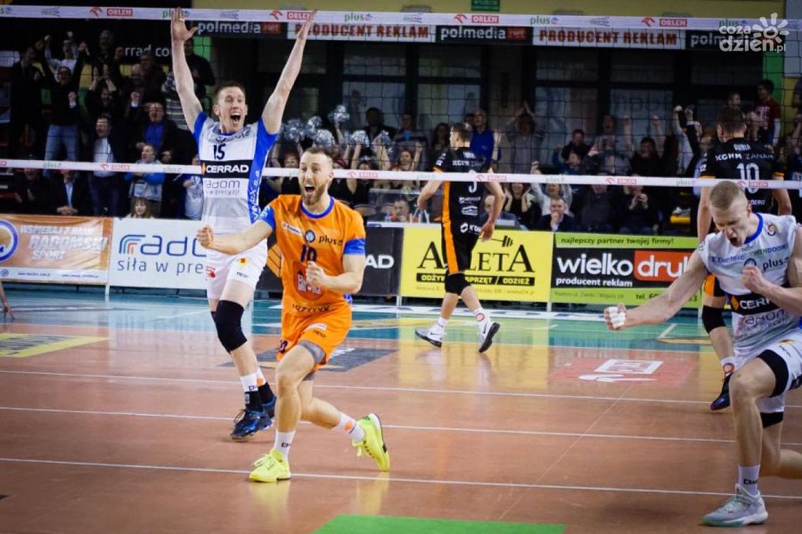 Mecz Cerrad Czarnych Radom z Cuprum Lubin w obiektywie (GALERIA)