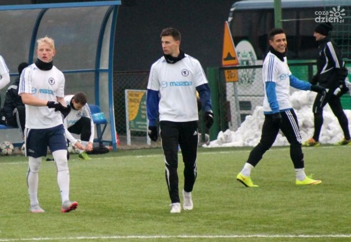 Mecz kontrolny Broniarzy