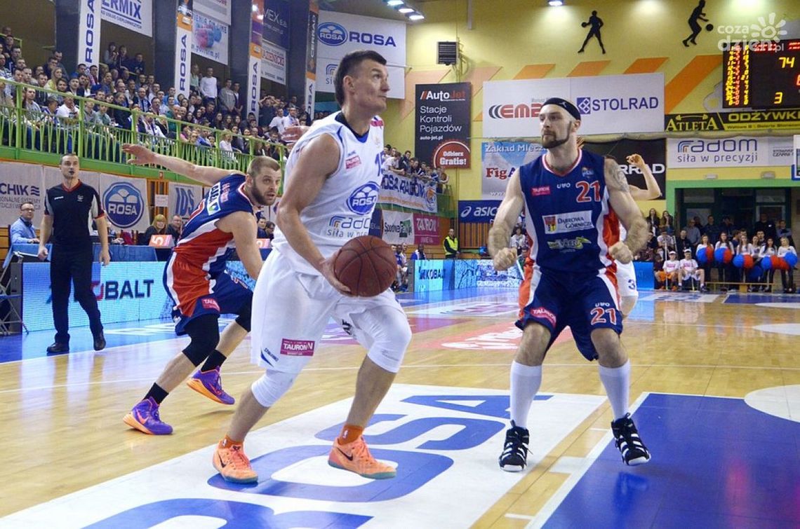 Mecz, który trzeba wygrać. Rosa zagra z Wilkami Mecz, który trzeba wygrać. Rosa zagra z Wilkami