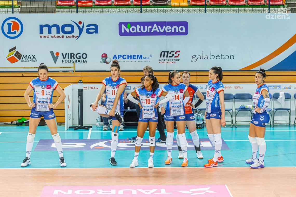 Mecz na szczycie pod złotym sufitem. Radomka zagra z Developresem