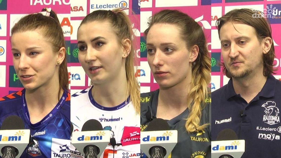 "Mecz niewykorzystanych szans" - wypowiedzi po meczu Radomka - Legionovia [WIDEO]